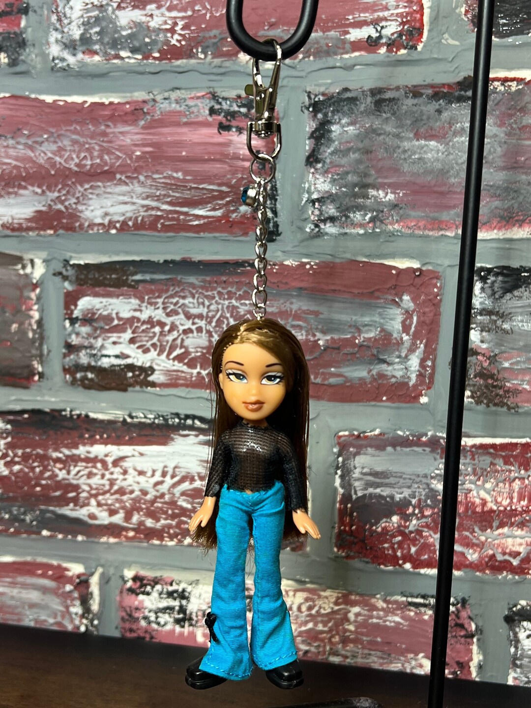 Vintage Lil Bratz Keychain Etsy