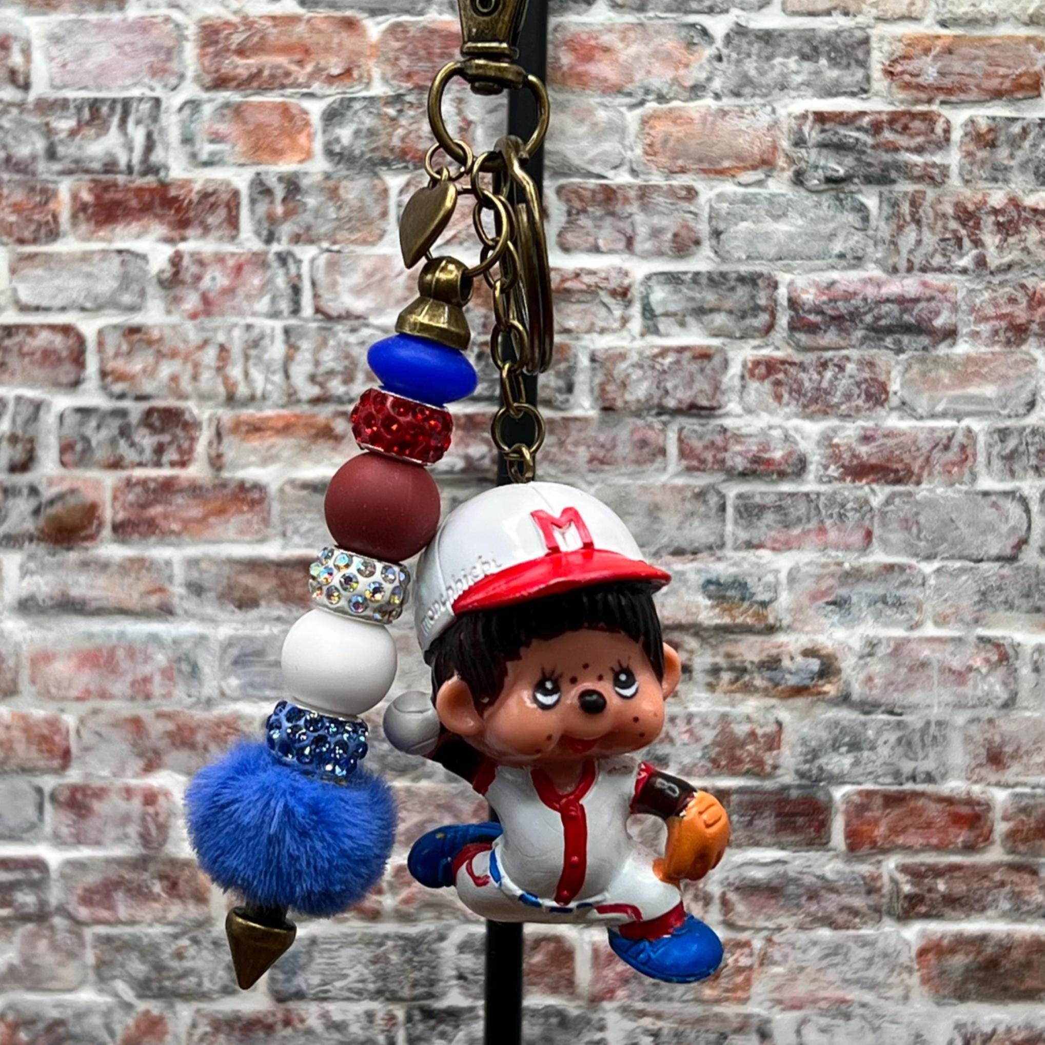 Monchhichi Baseball - Etsy