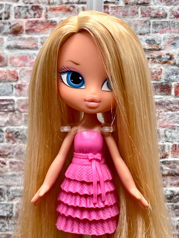open lace back dress Amazon.com: Bratz Goin' Out! Cloe Fashion Doll with Accessories : Toys &  Games
