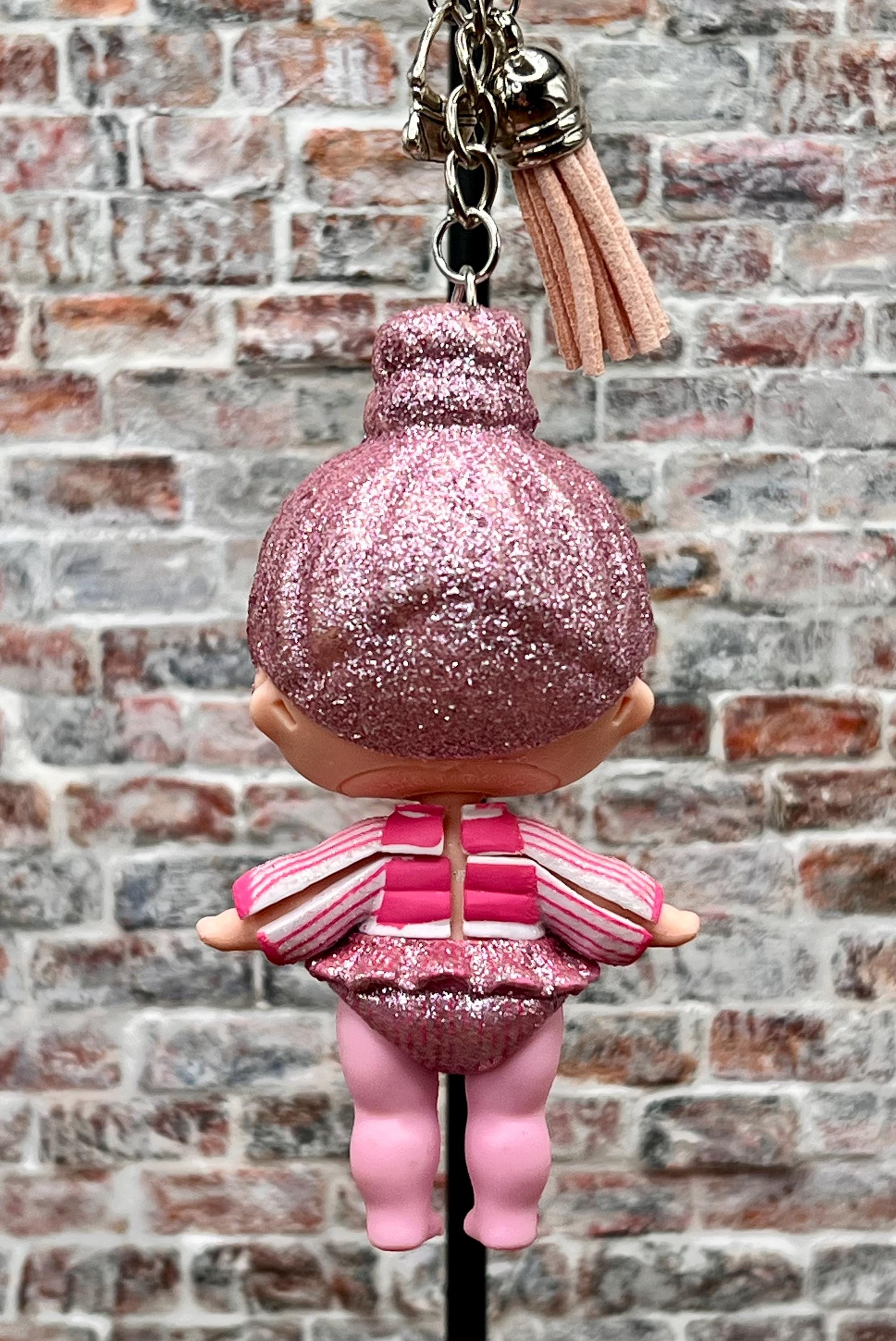 Handmade L.O.L Surprise Cozy Babe Baby Doll Keychain - Etsy Canada