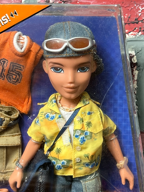 Super Rare Vintage Bratz Yasmin Party Girl Doll NIB. Hard To Find