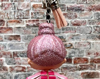 Handmade L.O.L Surprise Cozy Babe Baby Doll Keychain - Etsy