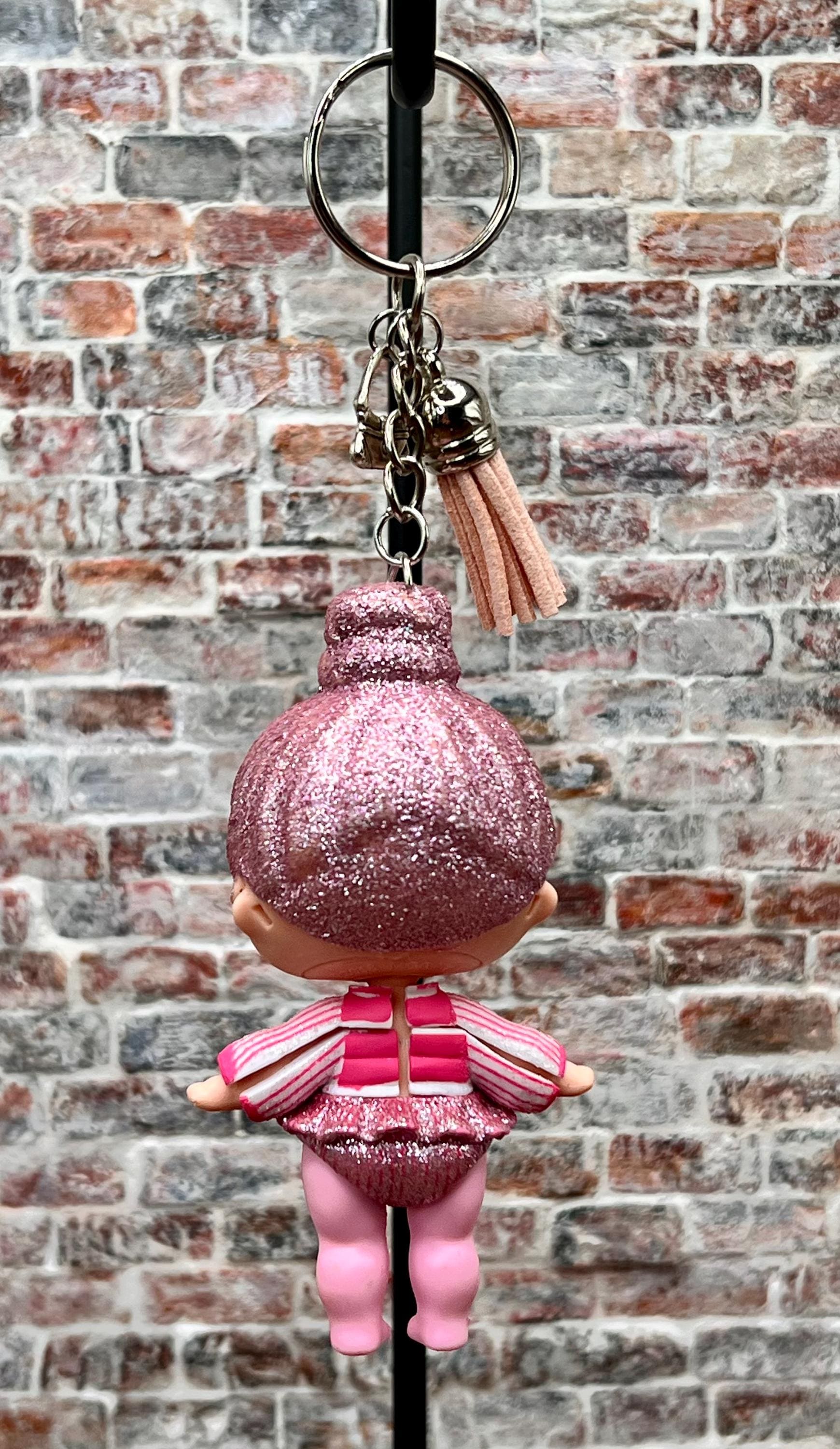 Handmade L.O.L Surprise Cozy Babe Baby Doll Keychain - Etsy Canada