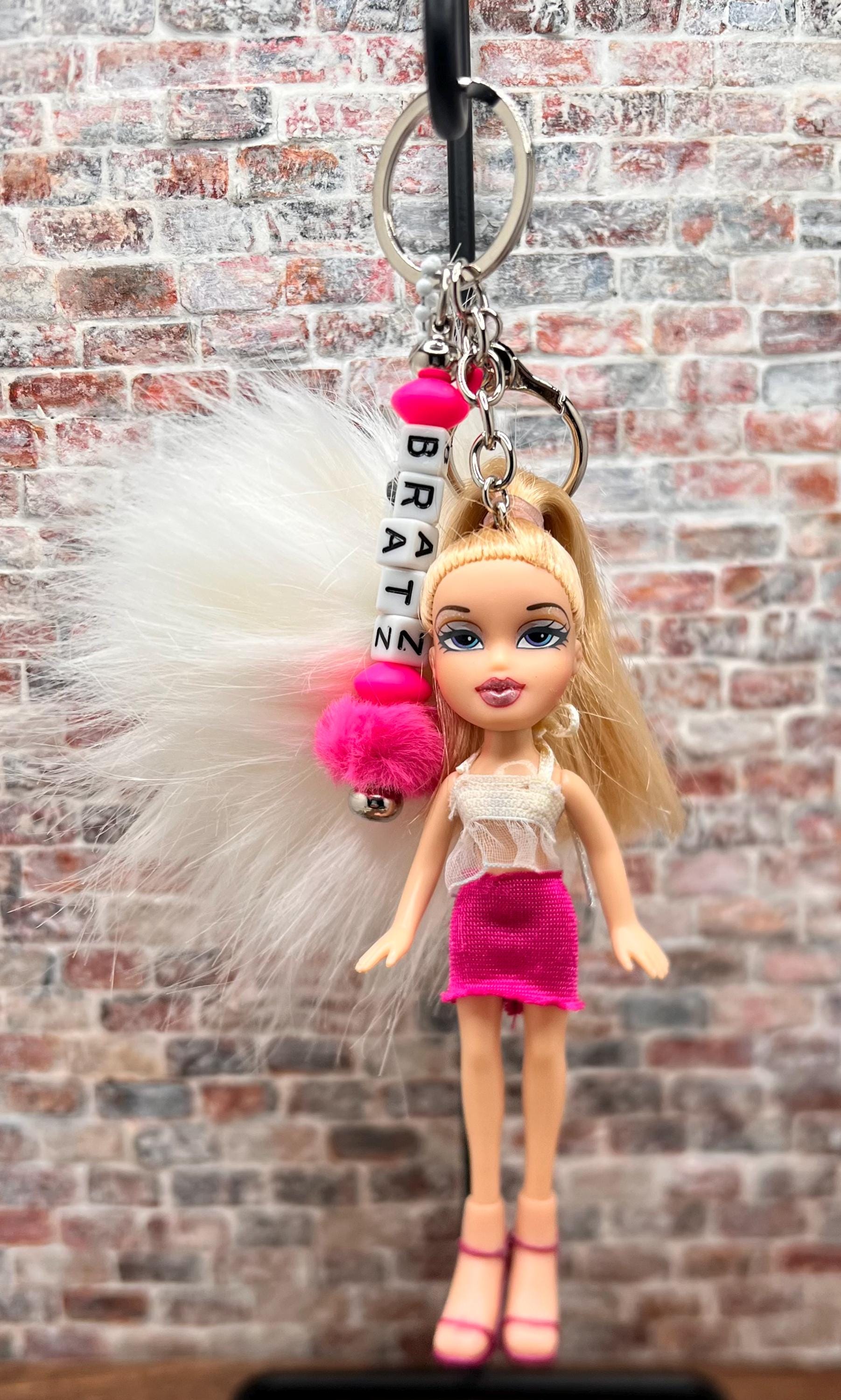 Vintage Lil' Bratz Cloe Keychain – Y2K Fashion Mini Doll - Etsy