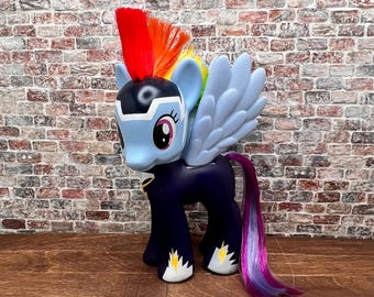 My Little Pony "Zapp" Rainbow Dash – Exclusiva de Power Ponies