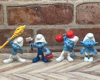 スマーフ マイクロビレッジ - Etsy 日本