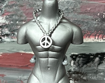 Vintage Bratz Boyz Doll Necklace