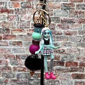 Handmade Monster High Keychain\Purse Charm