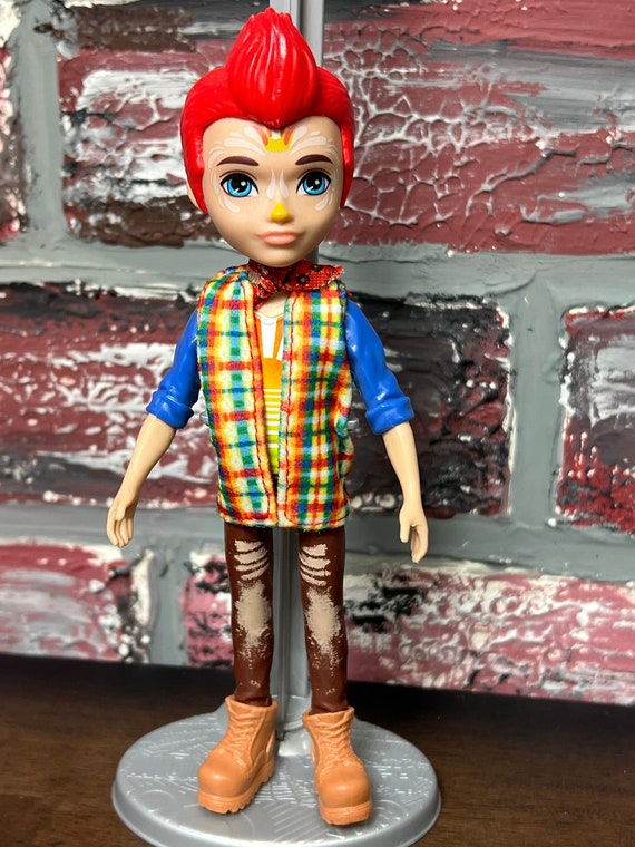 Enchantimals Redward Rooster Doll Etsy Australia