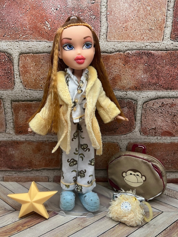 Vintage Slumber Party Meygan Bratz Doll in Original Outfit and Accesories Etsy