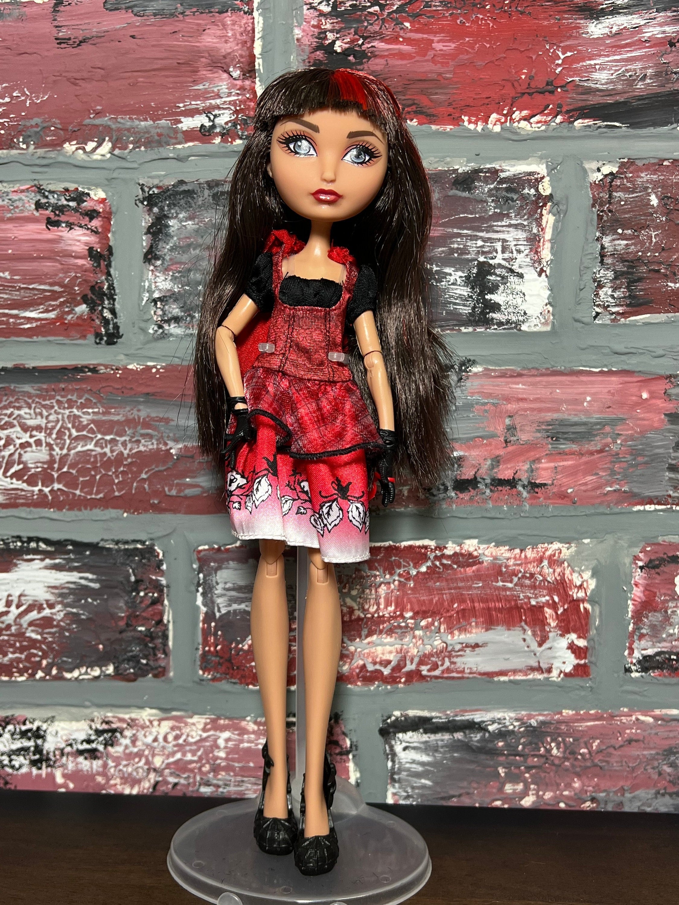 Dressed Madeline Hatter EAH Ever After High Dolls for OOAK -  Denmark