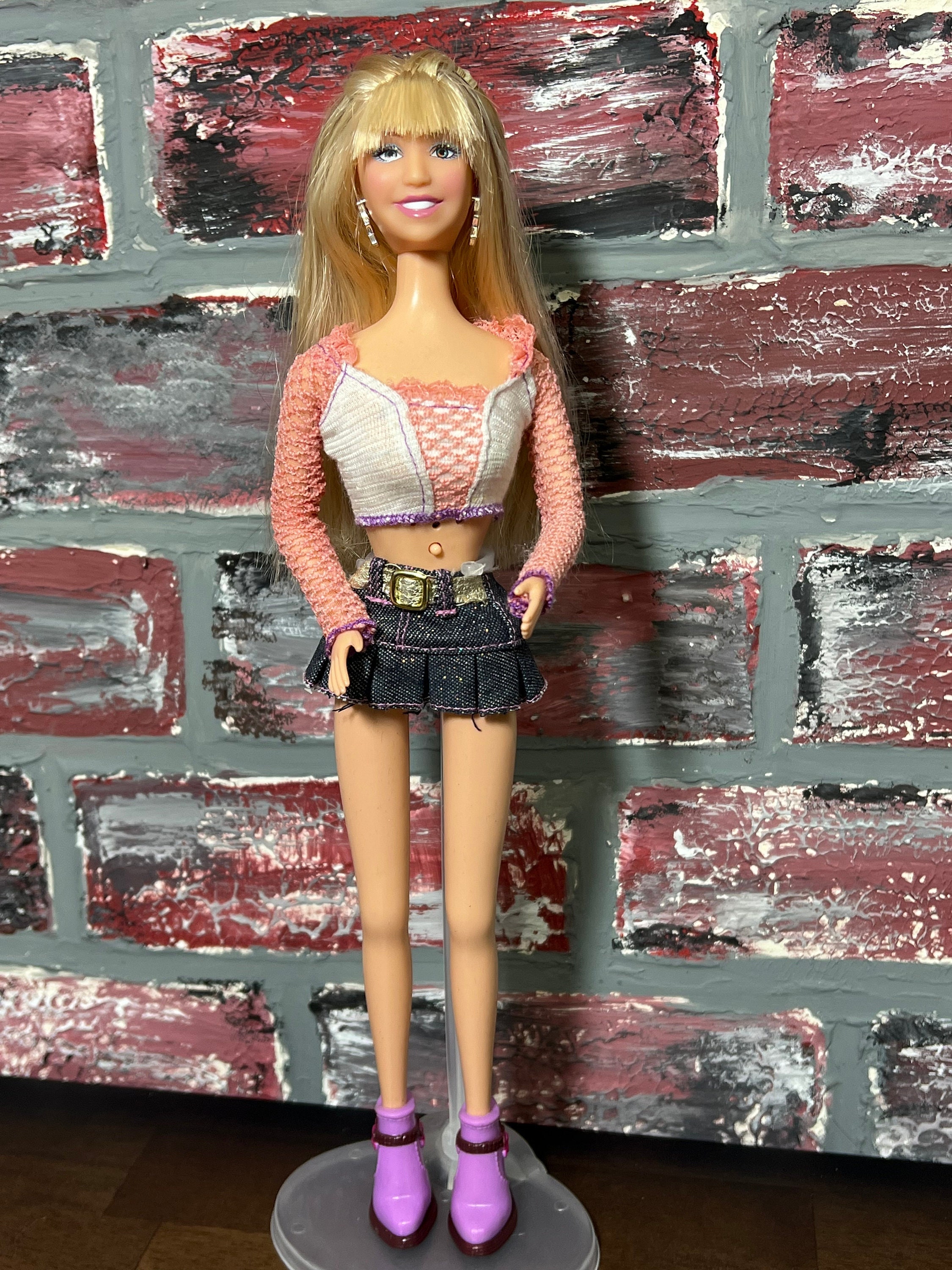 Singing Hannah Montana Doll - Etsy Norway