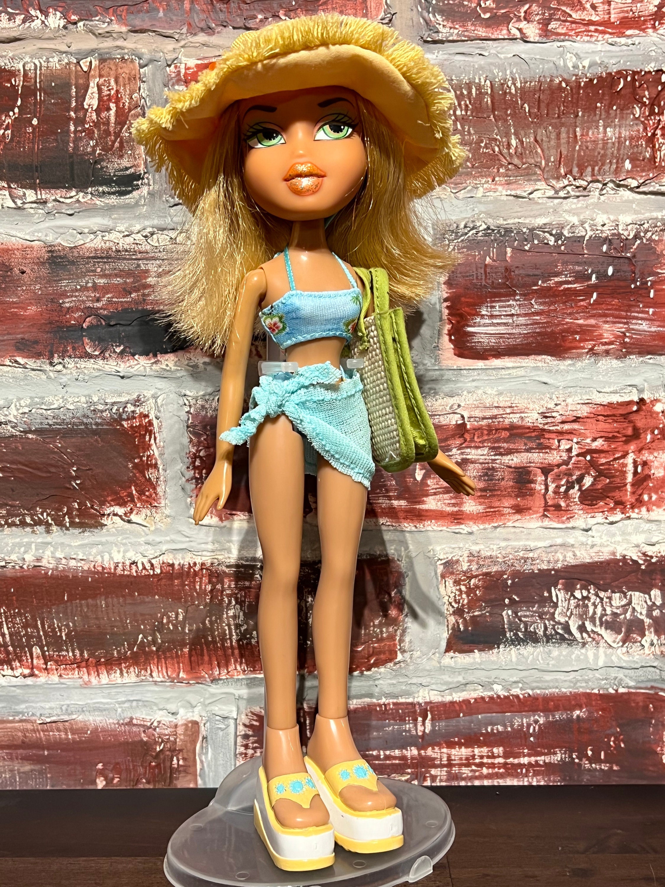 Vintage Sunkissed Cloe Bratz Doll redressed -  UK