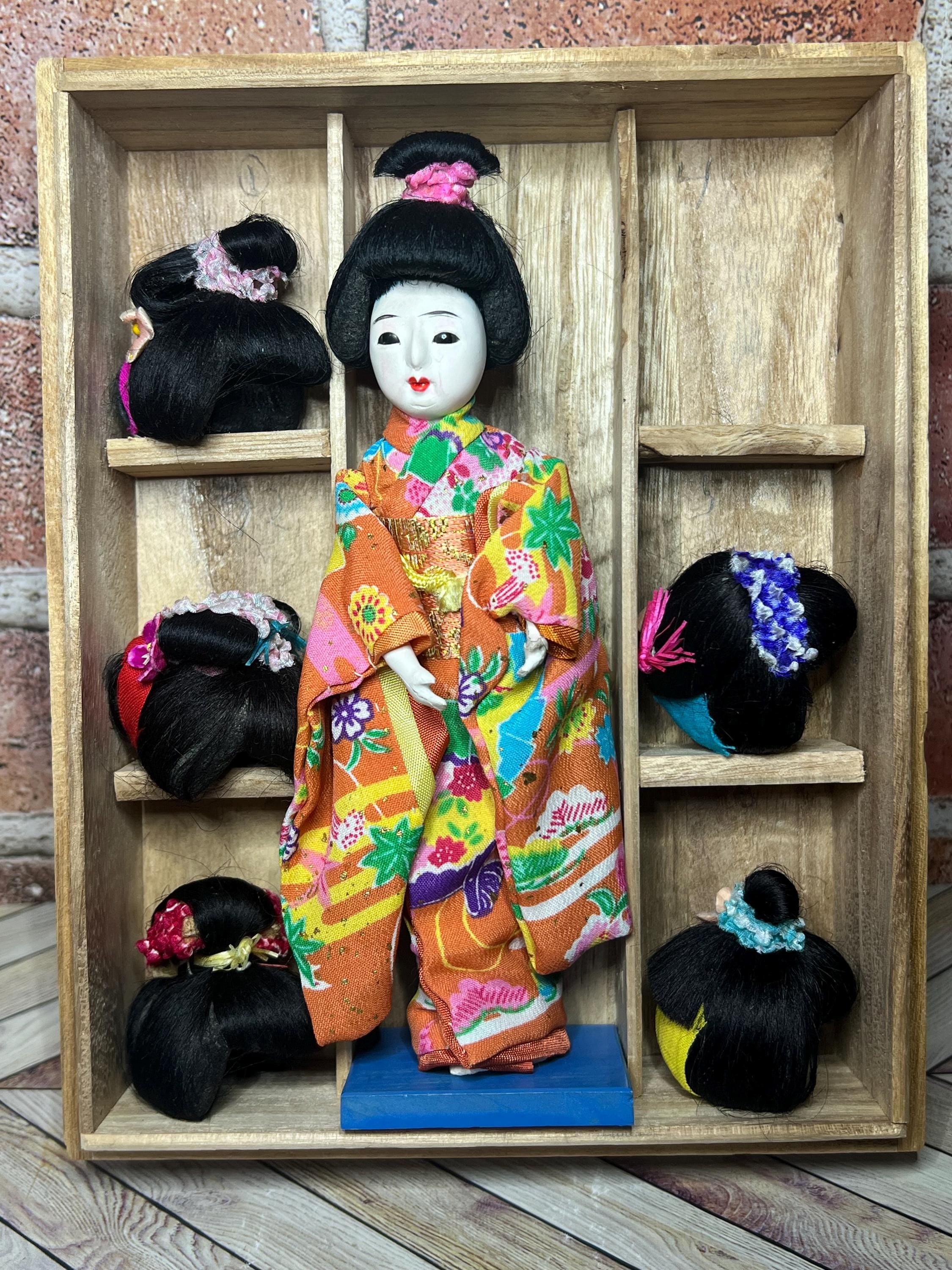 N ihonga 絵画　6号　Japanese doll 大正ロマン N ihonga 絵画 6号 Japanese doll 大正ロマン