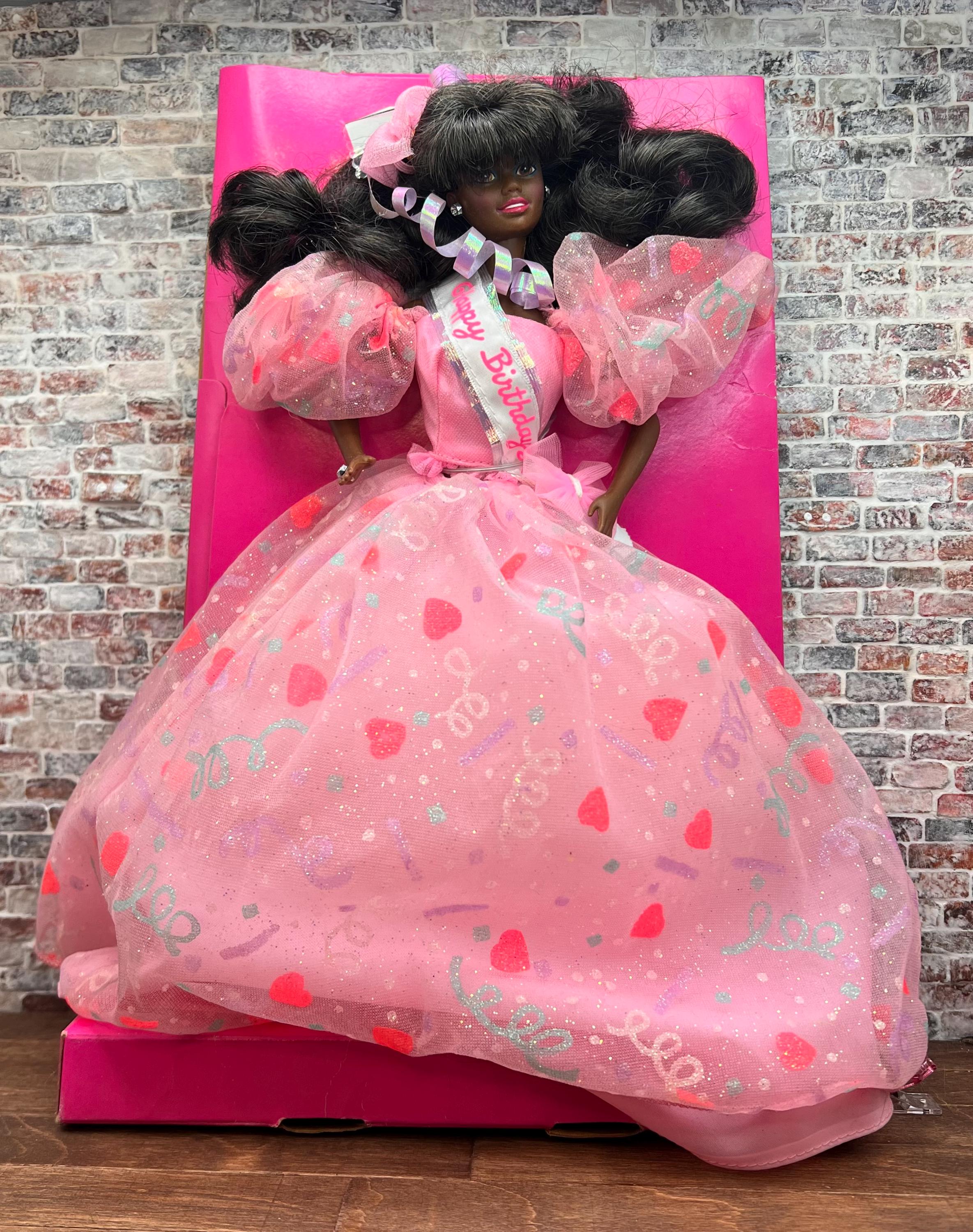 バービー バービー人形 - レア Birthday Barbie : バースデー ハッピー 