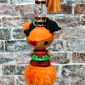 One Of A Kind Handmade Lalaloopsy Tinies Keychain/Purse Charm