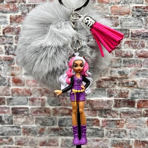 Handmade Monster High Keychain