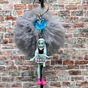 Handmade Monster High Keychain