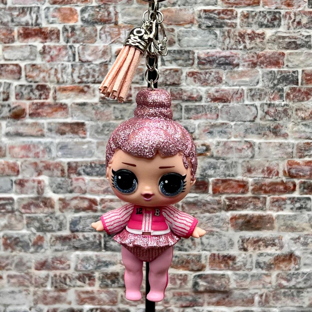 Handmade L.O.L Surprise Cozy Babe Baby Doll Keychain - Etsy Canada