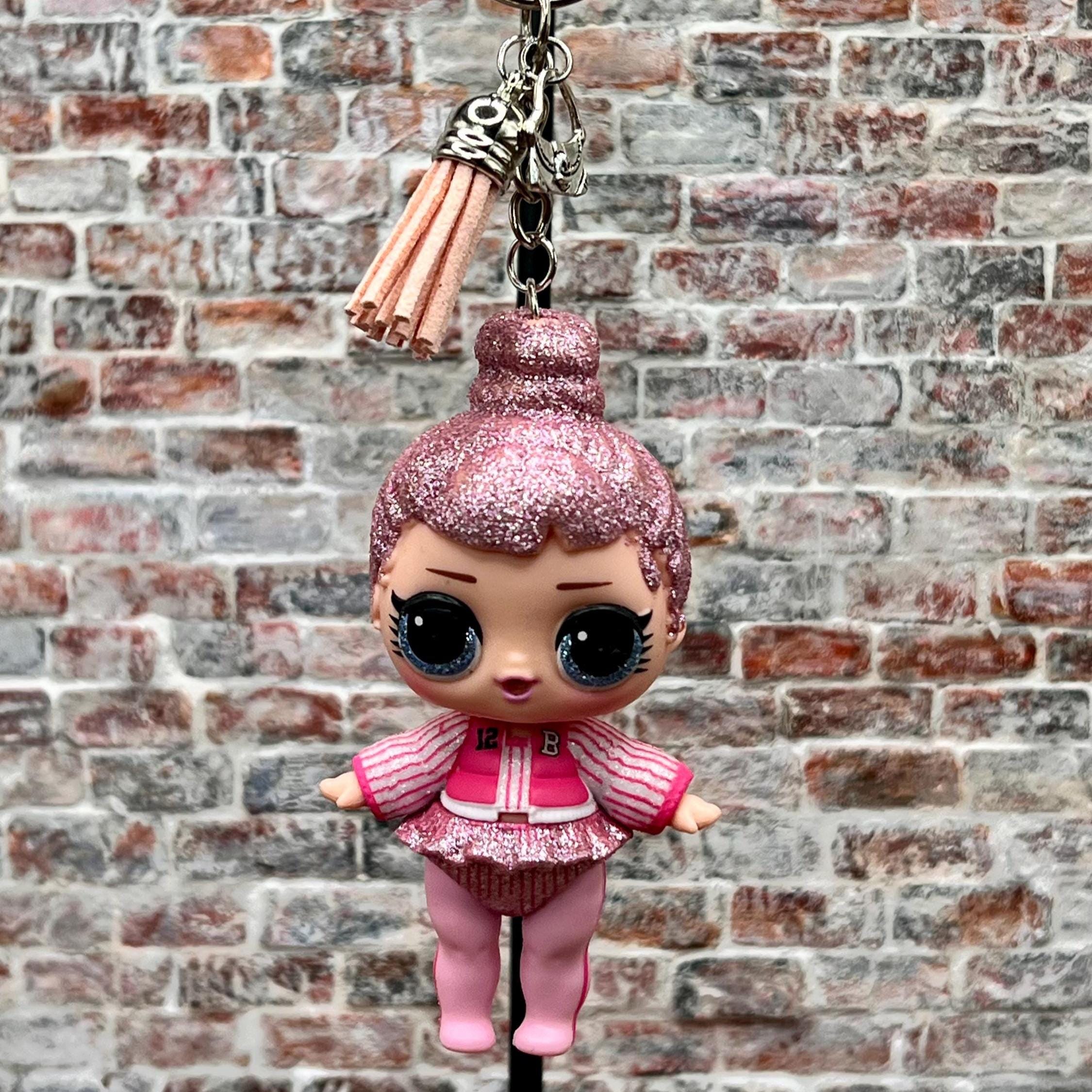 Handmade L.O.L Surprise Cozy Babe Baby Doll Keychain - Etsy