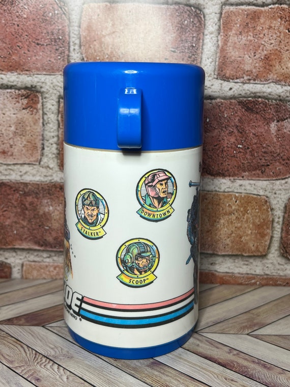 Vintage 1989 G.I Joe Aladdin Thermos - image 5