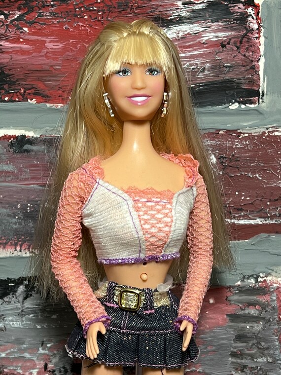 Singing Hannah Montana Doll - Etsy Norway