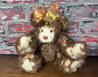 Vintage Annette Funicello Mohair Teddy Bear