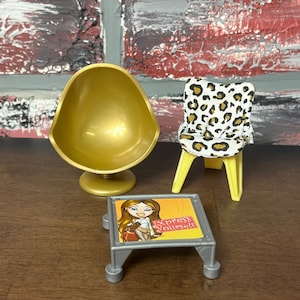 Vintage Lil’ Bratz Furniture