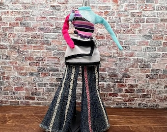 Camisa y pantalones de estilo vintage de Tokio Ago go Tianna