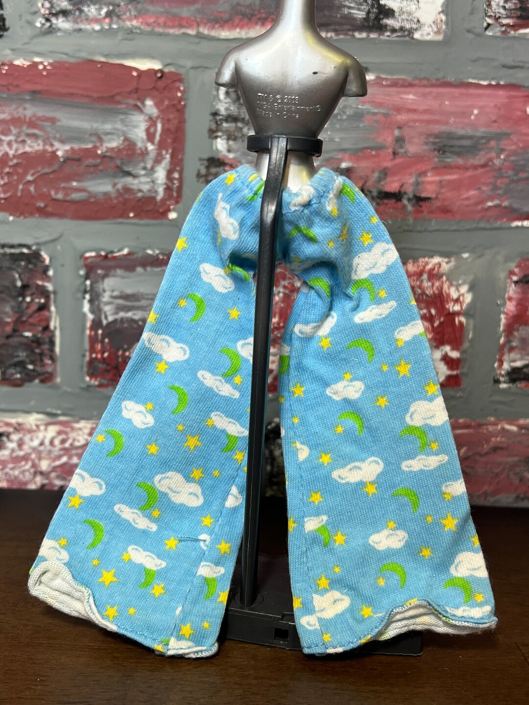 Vintage Bratz Pajama Pants Etsy