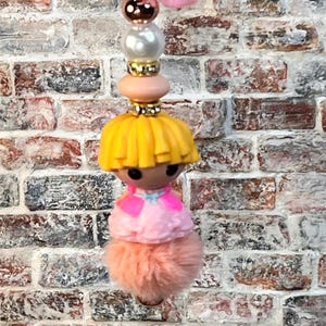 Handmade Lalaloopsy Keychain Or Purse Charm