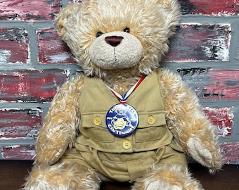 ヴィンテージ Build A Bear Workshop センテニアル テディベア