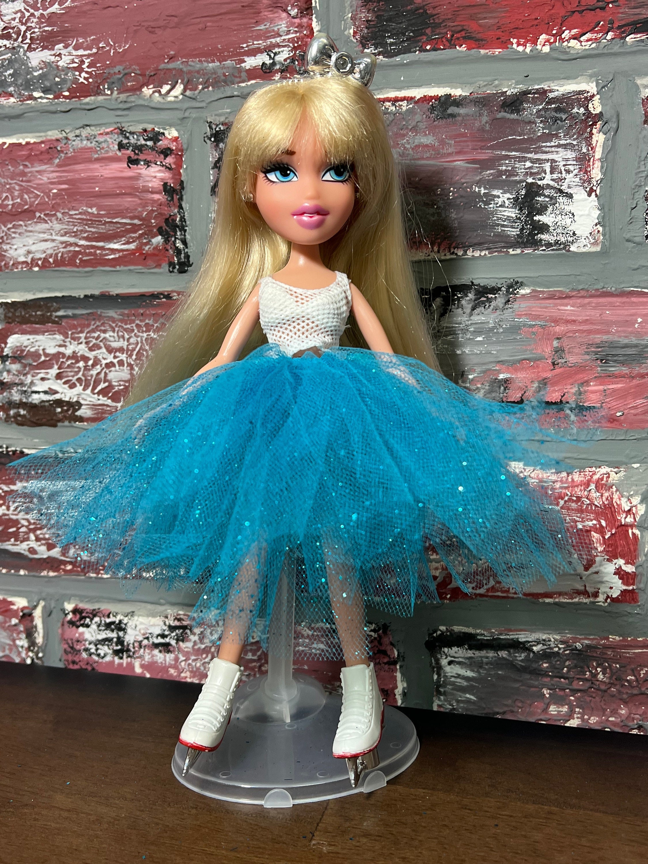 Vintage Funk N' Glow Cloe Bratz Doll With Handmade Tutu - Etsy