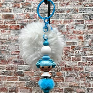 One Of A Kind Handmade Lalaloopsy Keychain/Purse Charm