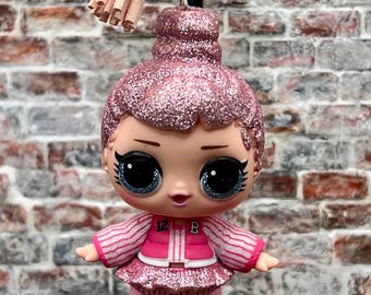 Handmade L.O.L Surprise Cozy Babe Baby Doll Keychain - Etsy
