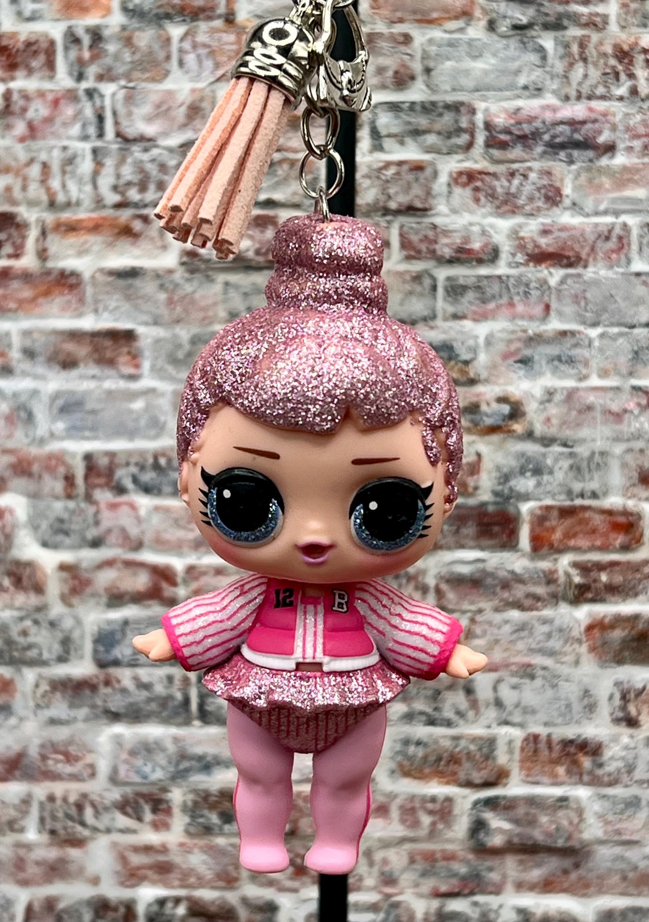 Handmade L.O.L Surprise Cozy Babe Baby Doll Keychain - Etsy Canada