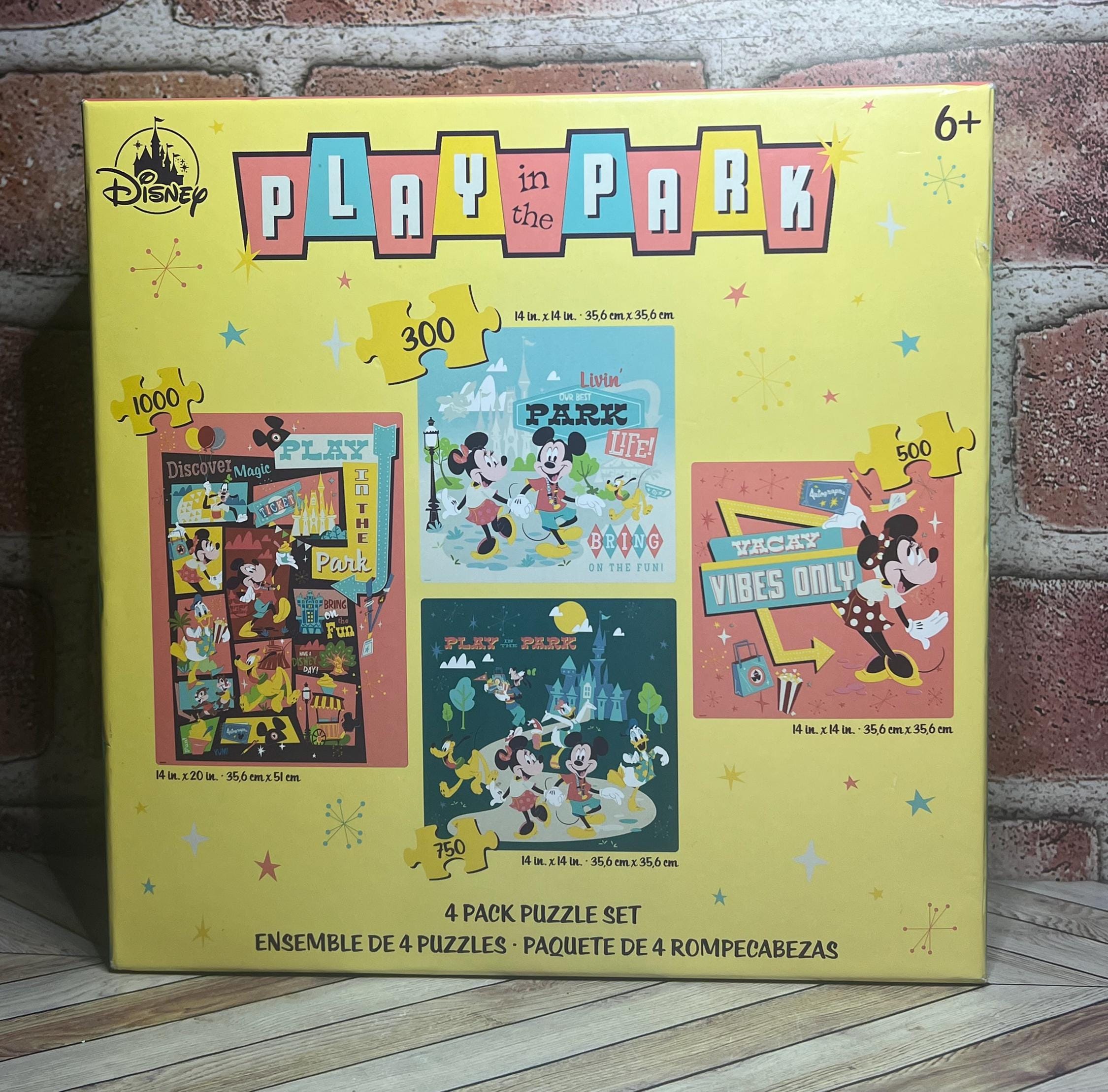 Vintage disneyland puzzle - Etsy 日本