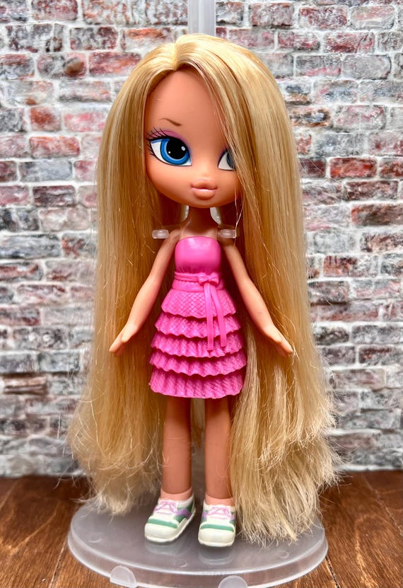 Cloe Bratz Kidz Doll With Snap on Dress - Etsy