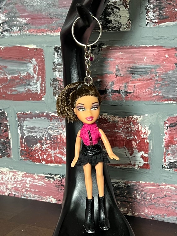 Vintage Lil Bratz Keychain Etsy