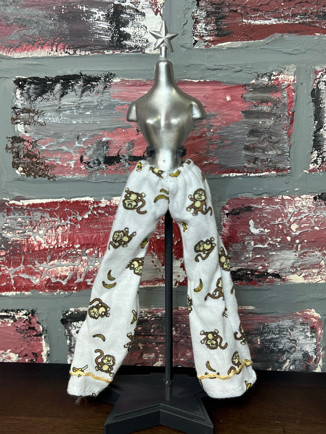 Vintage Bratz Pajama Pants Etsy