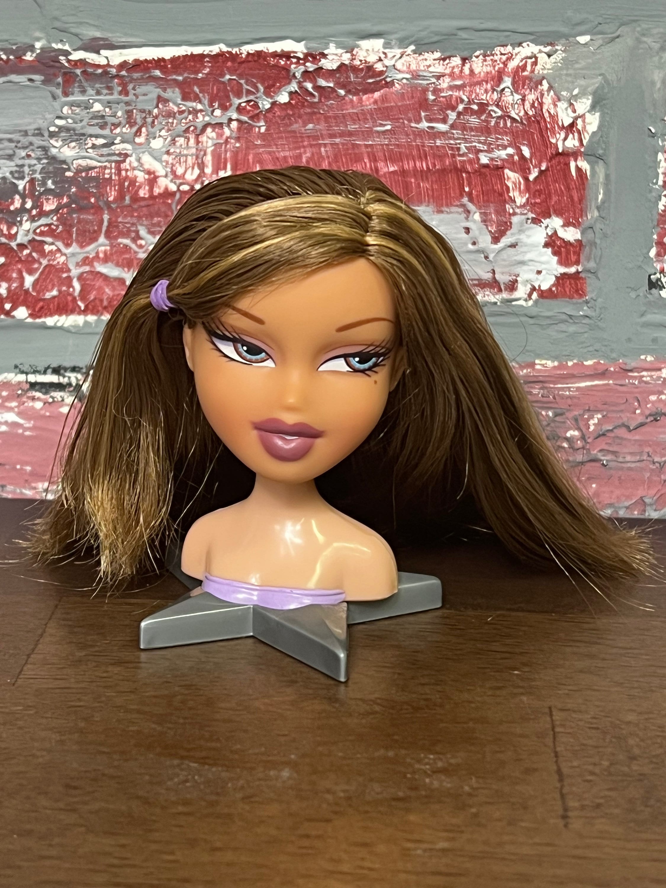 BRATZ VARIANT 2006 HEAD GAMEZ YASMIN #322 655 MAGNIFICENT FIND