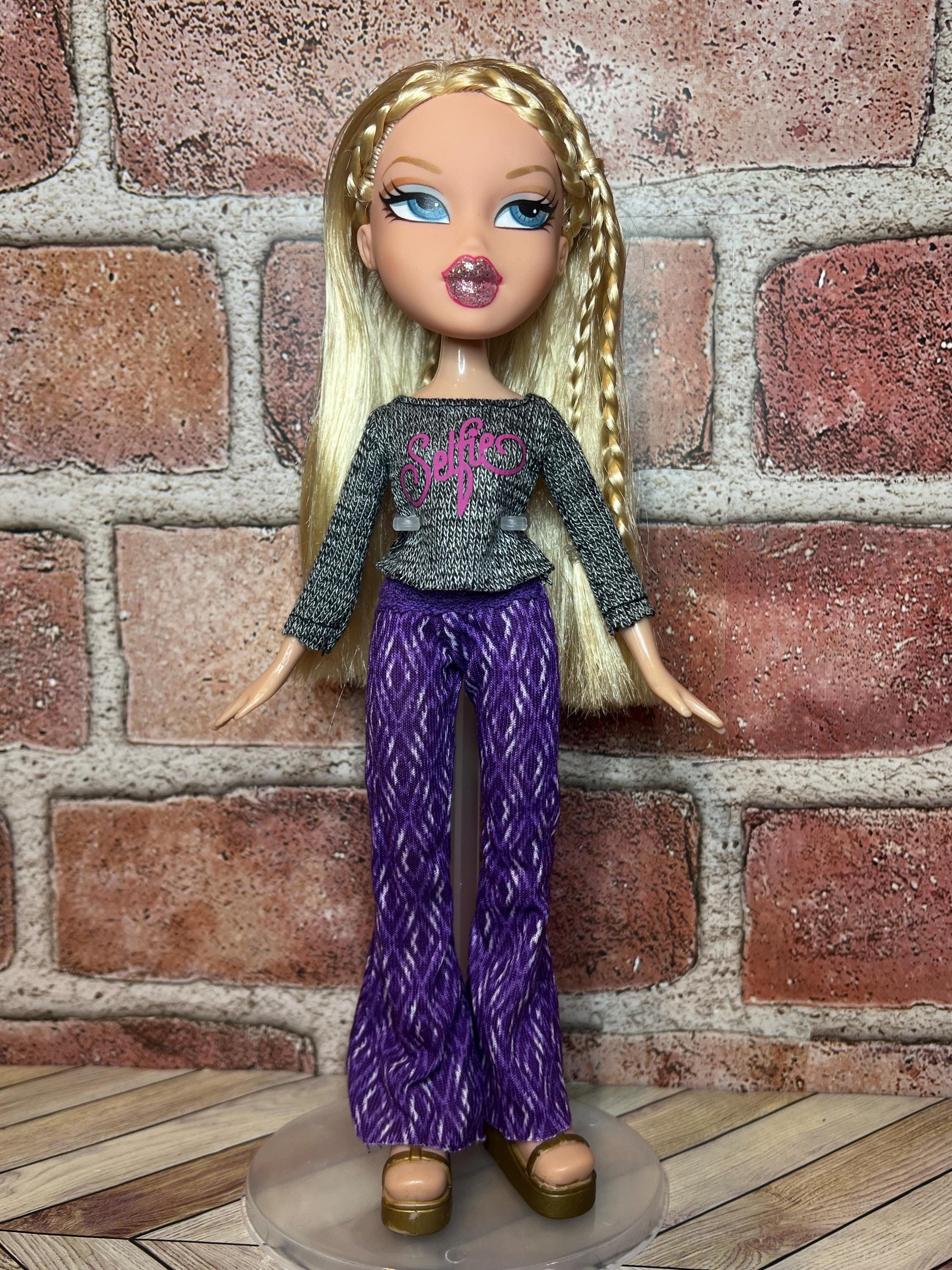 Doll Toy Bratz Doll Purple Hair Cloe Bratz Dolls Bratz Purple Hair Vintage Cloe  Bratz Doll, image size:2250x3000