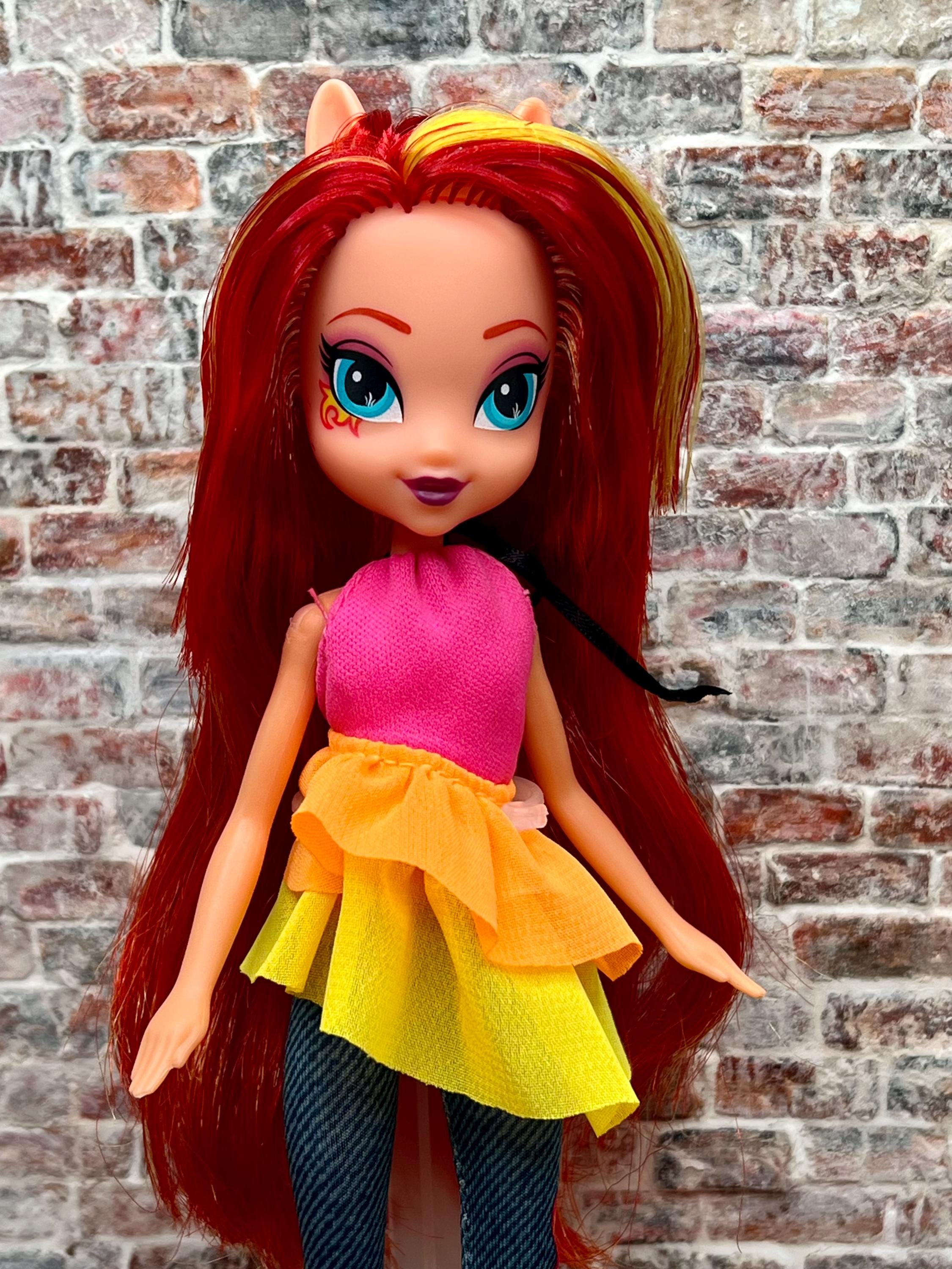 Sunset Shimmer Equestria Girl Doll