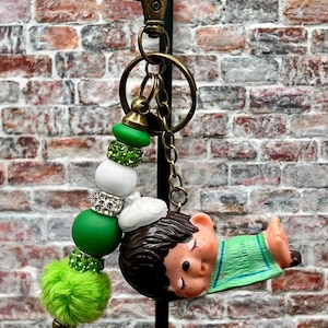 Vintage Handmade Monchhichi Keychain\Purse Charm