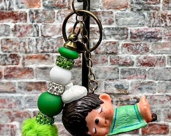 東京ヤクルトスワローズ30周年記念 つば九郎×モンチッチ マスコット