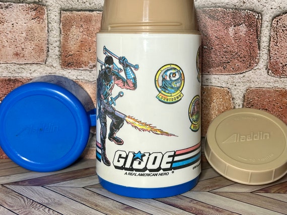 Vintage 1989 G.I Joe Aladdin Thermos - image 1