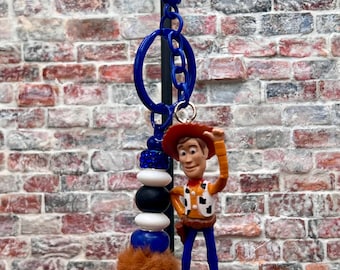 Llavero/dije para bolso "Woody" de Toy Story de Disney