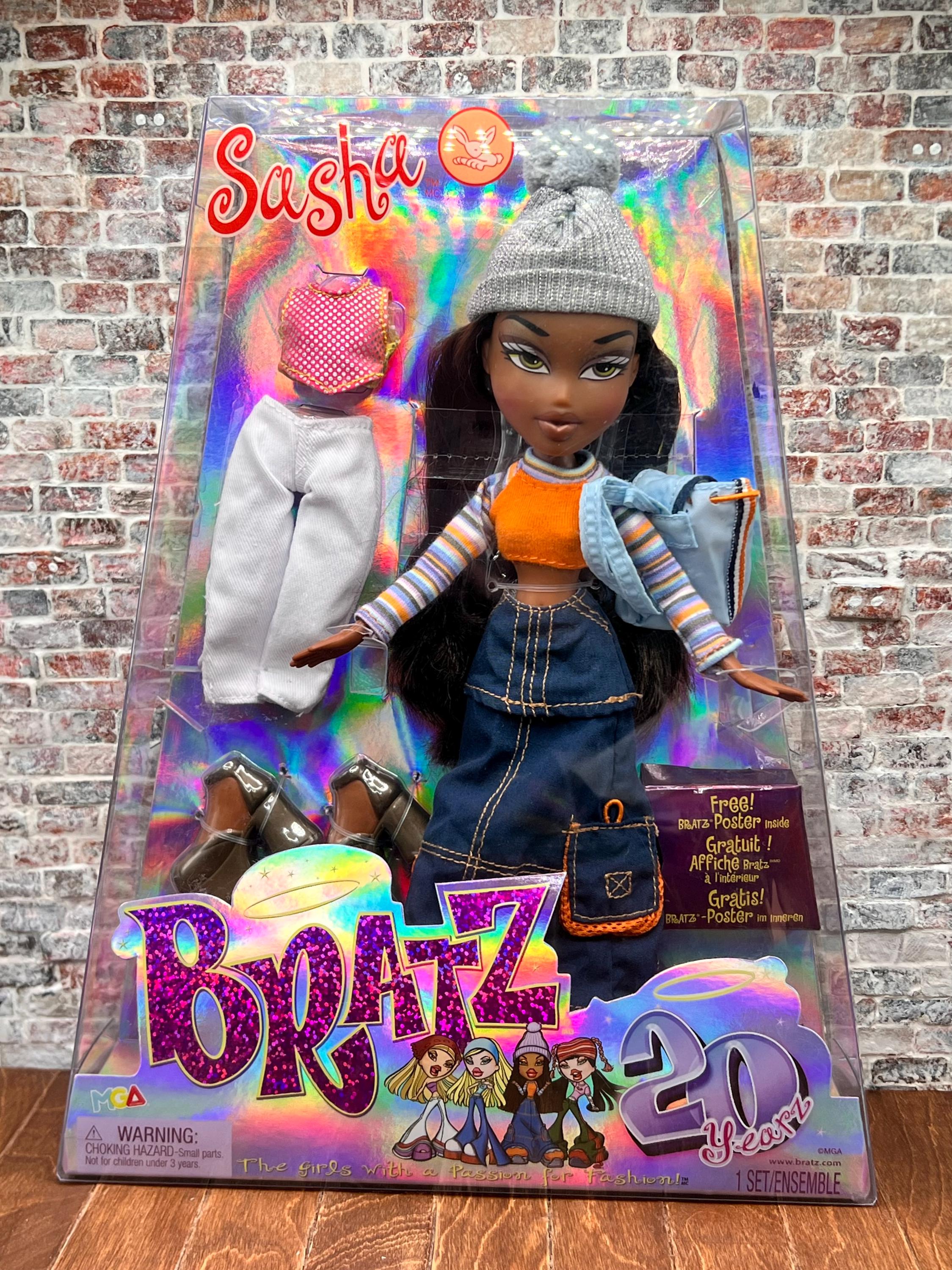 サーシャ 20 Yearz Bratz ドール NIB *詳細を読む* - Etsy 日本