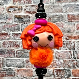 One Of A Kind Handmade Lalaloopsy Keychain/Purse Charm