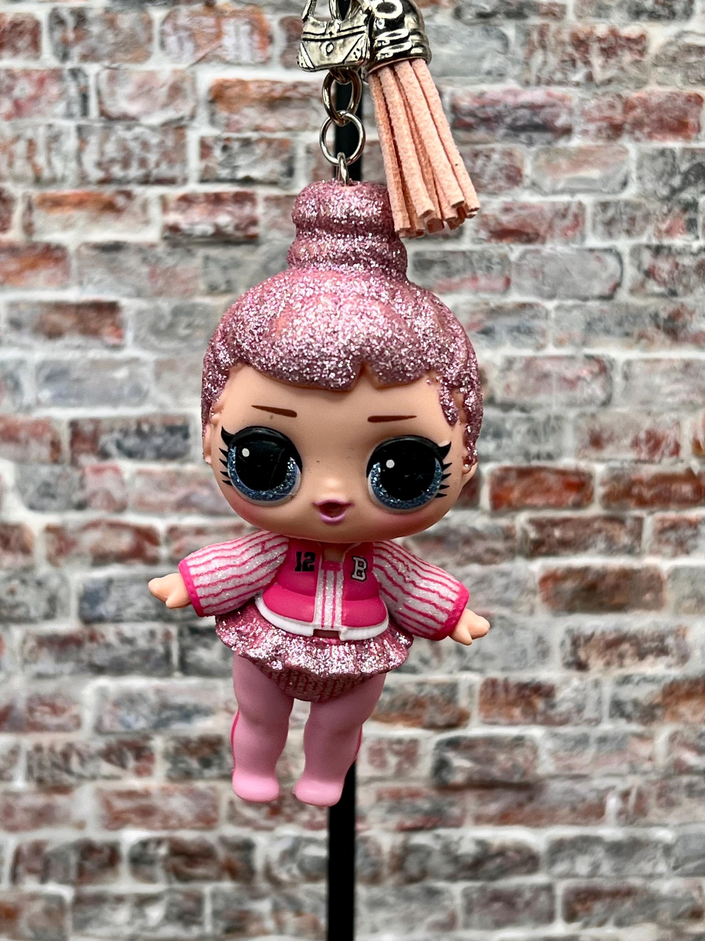 Handmade L.O.L Surprise Cozy Babe Baby Doll Keychain - Etsy
